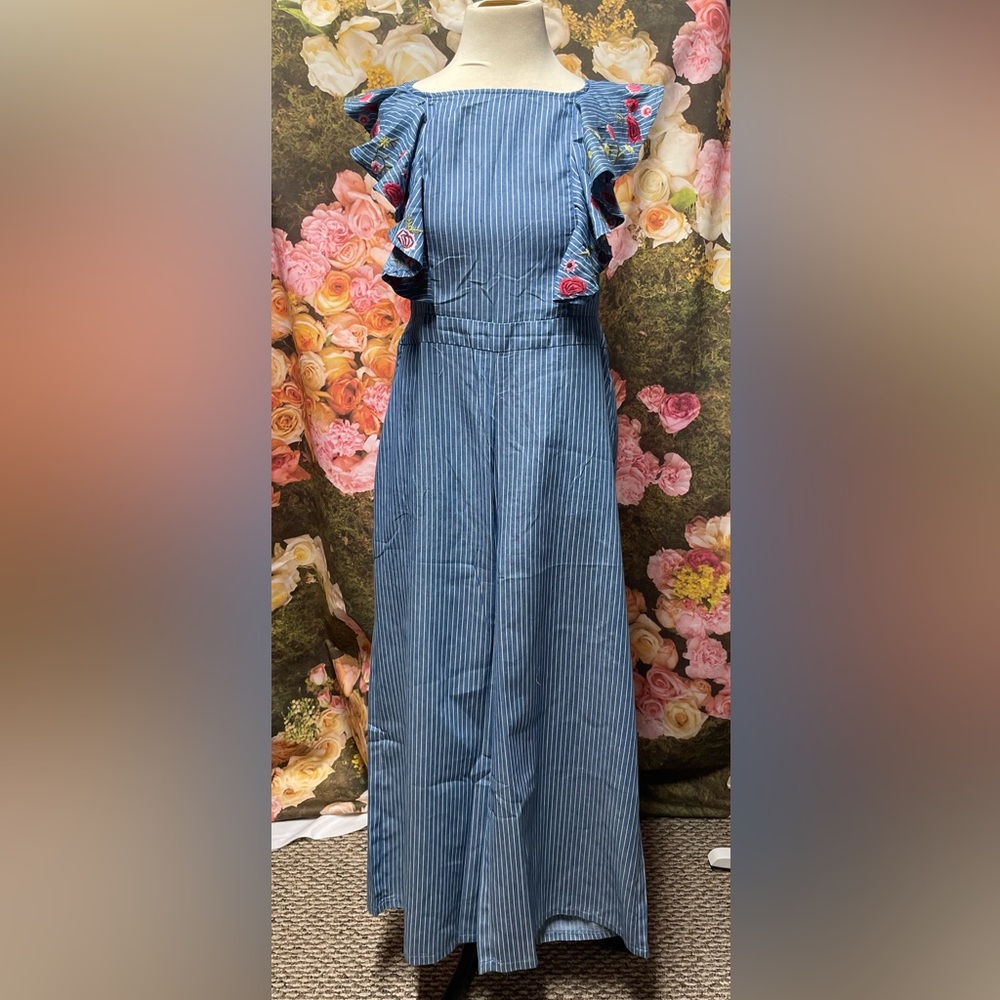 restocked NWT San joy jumpsuit